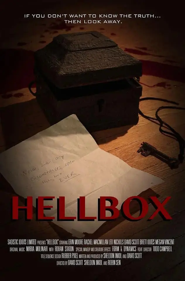 《地狱盒子》影评：潘多拉魔盒开启，惊悚背后的真相