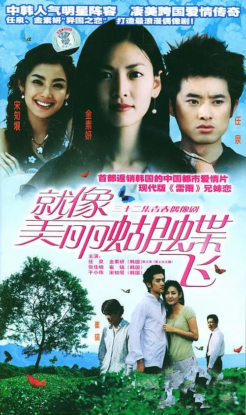 就像美丽蝴蝶飞 海报